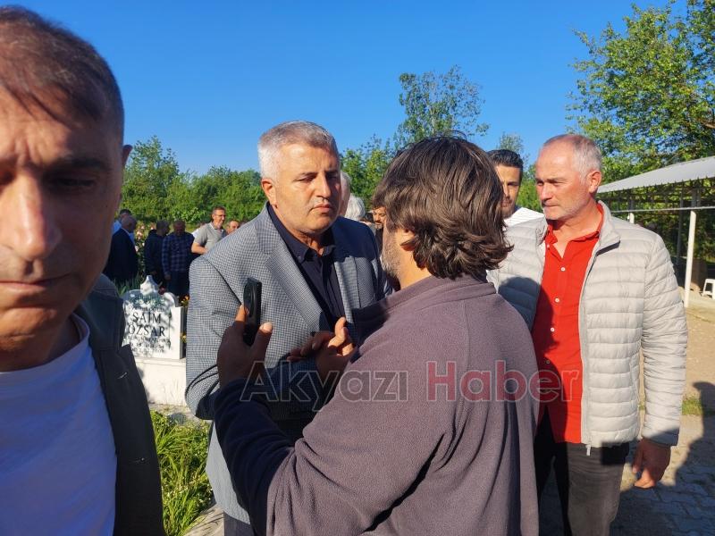 Mübeyyen Öztürk e Gözyaşları ve Dualarla Veda