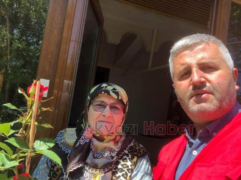 Mübeyyen Öztürk e Gözyaşları ve Dualarla Veda