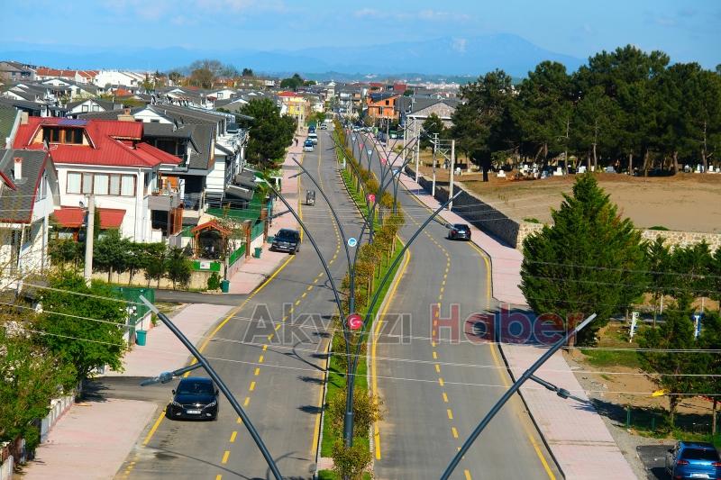 Sakarya'da yeşillendirme çalışmaları sürüyor