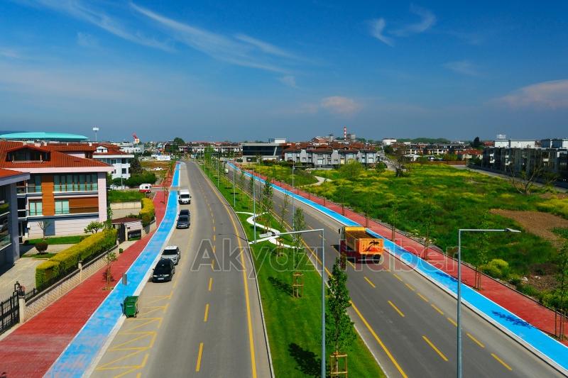 Sakarya'da yeşillendirme çalışmaları sürüyor