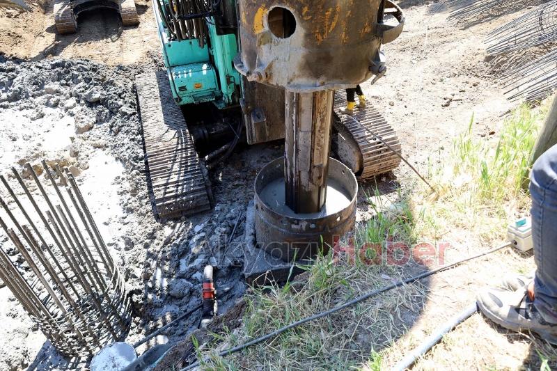 Akyazı Yeniorman’da yeni köprü yapımı başladı