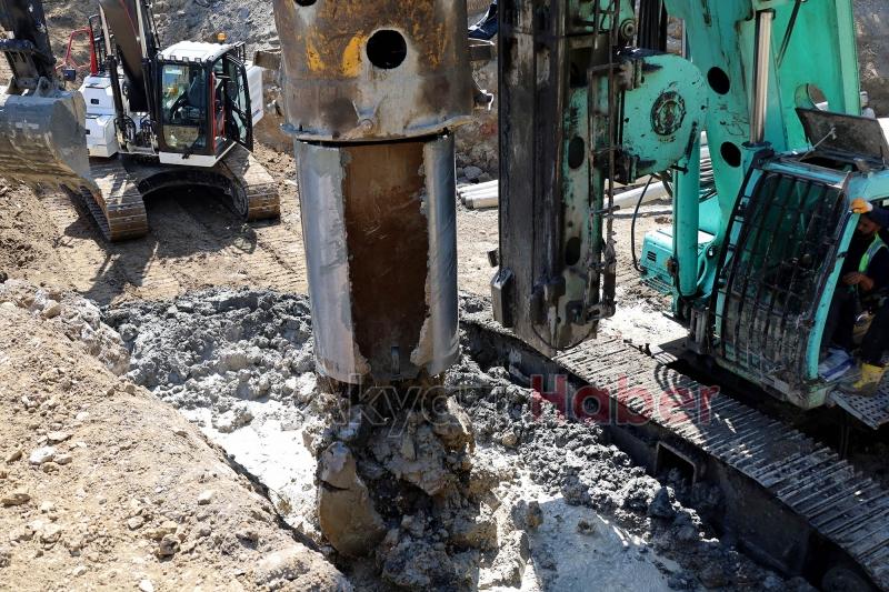 Akyazı Yeniorman’da yeni köprü yapımı başladı