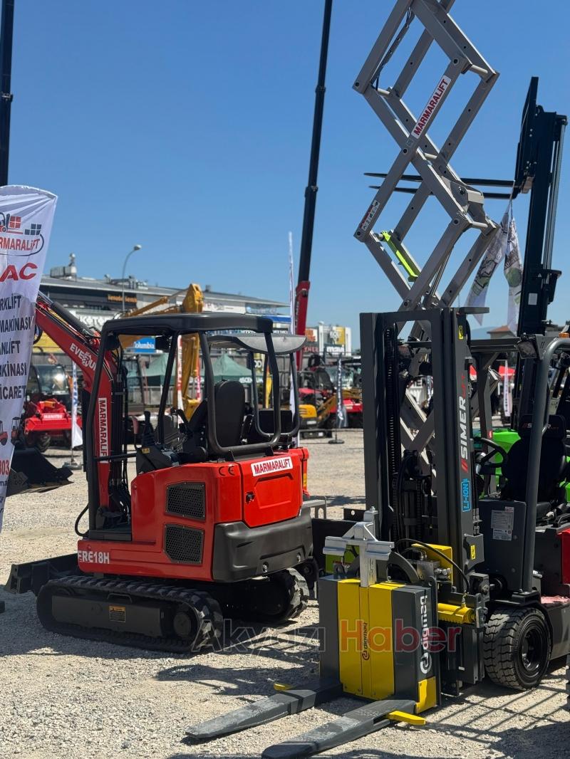 Marmara Lift İŞ MAK FEST 2025 te