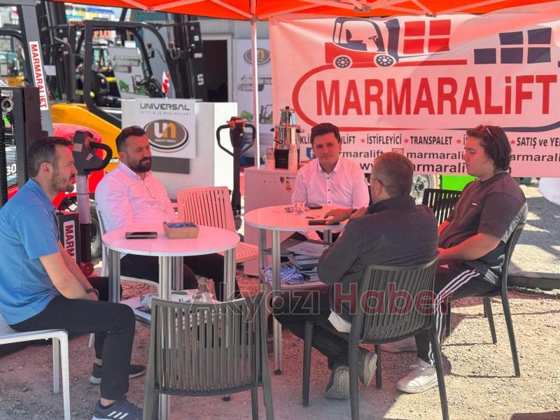 Marmara Lift İŞ MAK FEST 2025 te