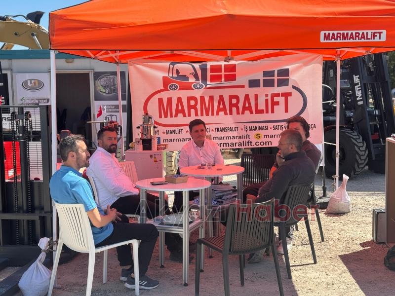 Marmara Lift İŞ MAK FEST 2025 te