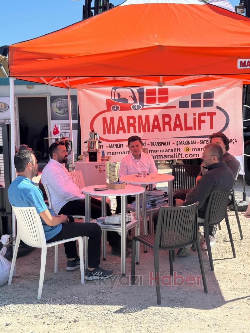 Marmara Lift İŞ MAK FEST 2025 te
