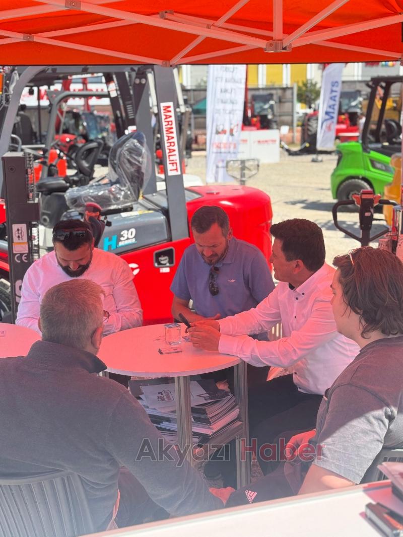 Marmara Lift İŞ MAK FEST 2025 te