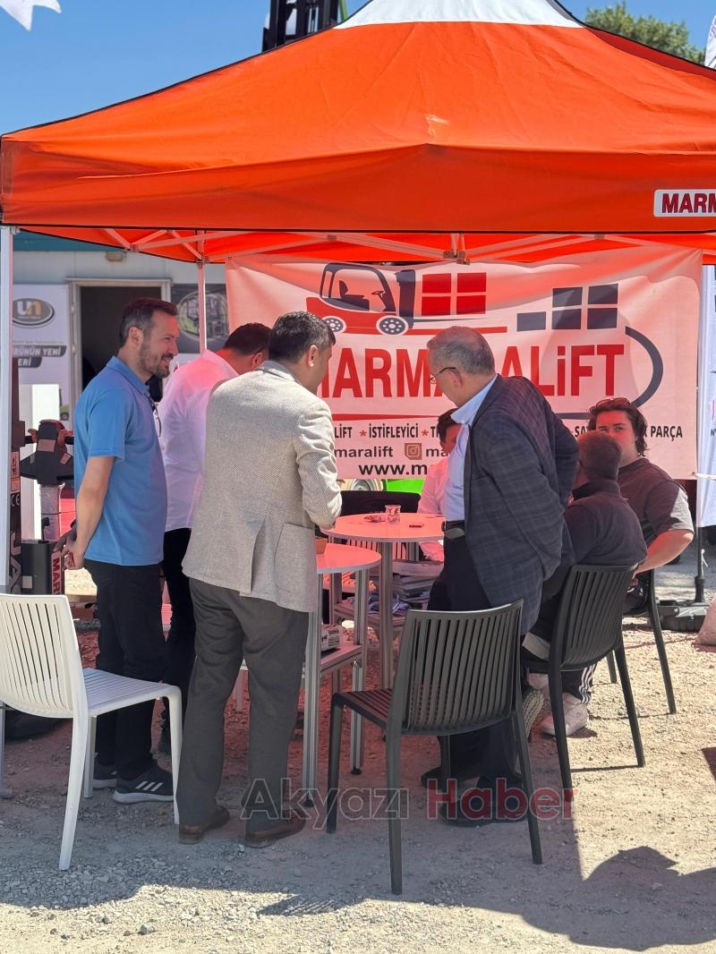 Marmara Lift İŞ MAK FEST 2025 te