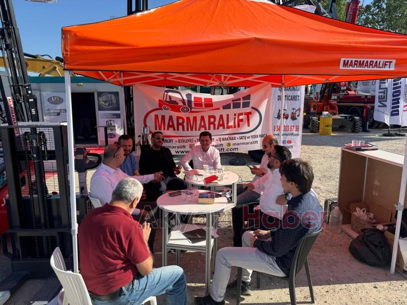 Marmara Lift İŞ MAK FEST 2025 te