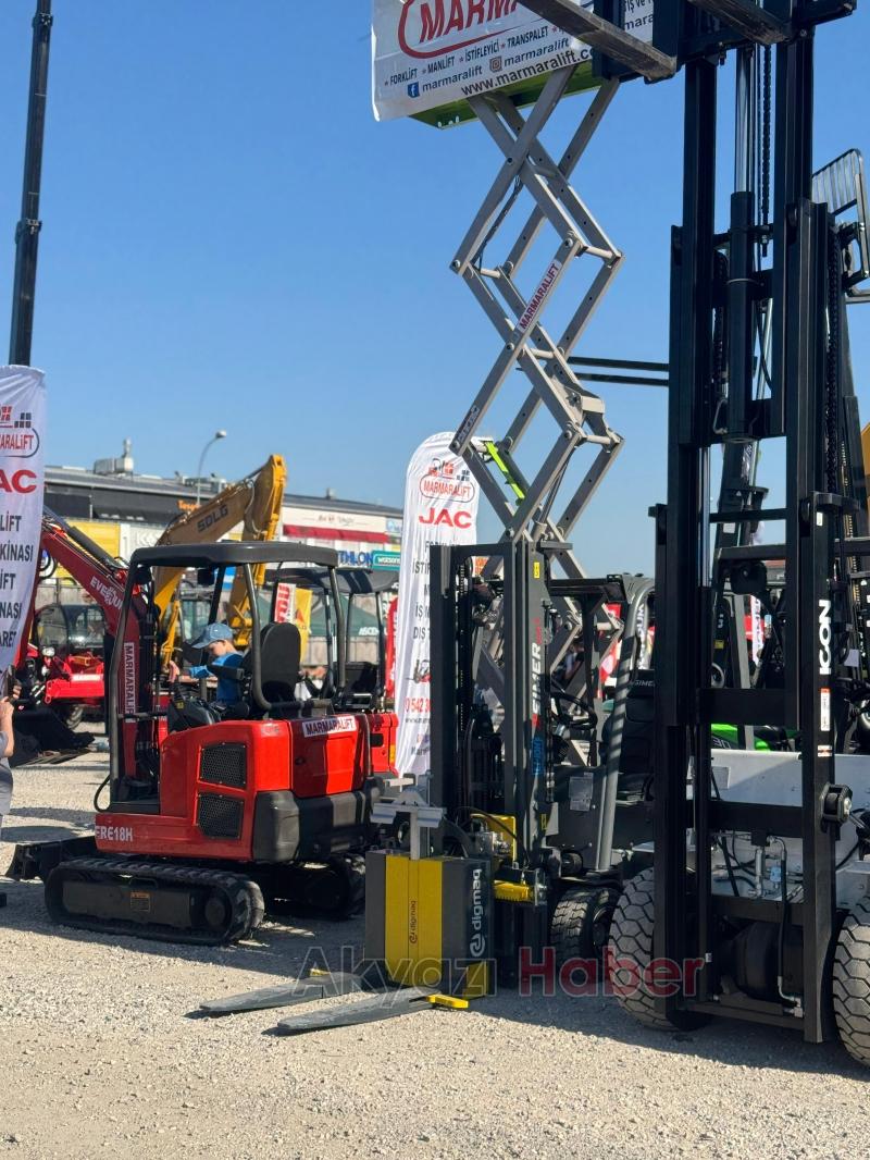 Marmara Lift İŞ MAK FEST 2025 te