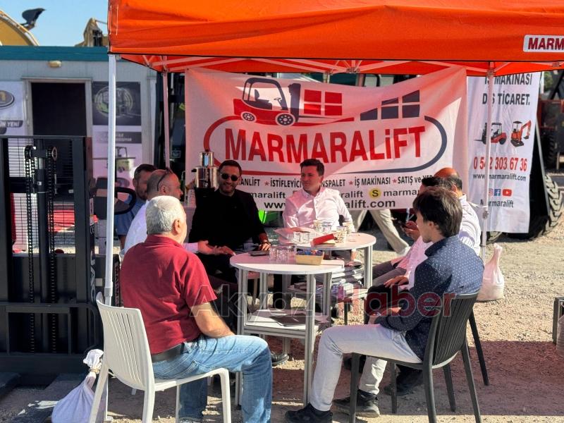 Marmara Lift İŞ MAK FEST 2025 te