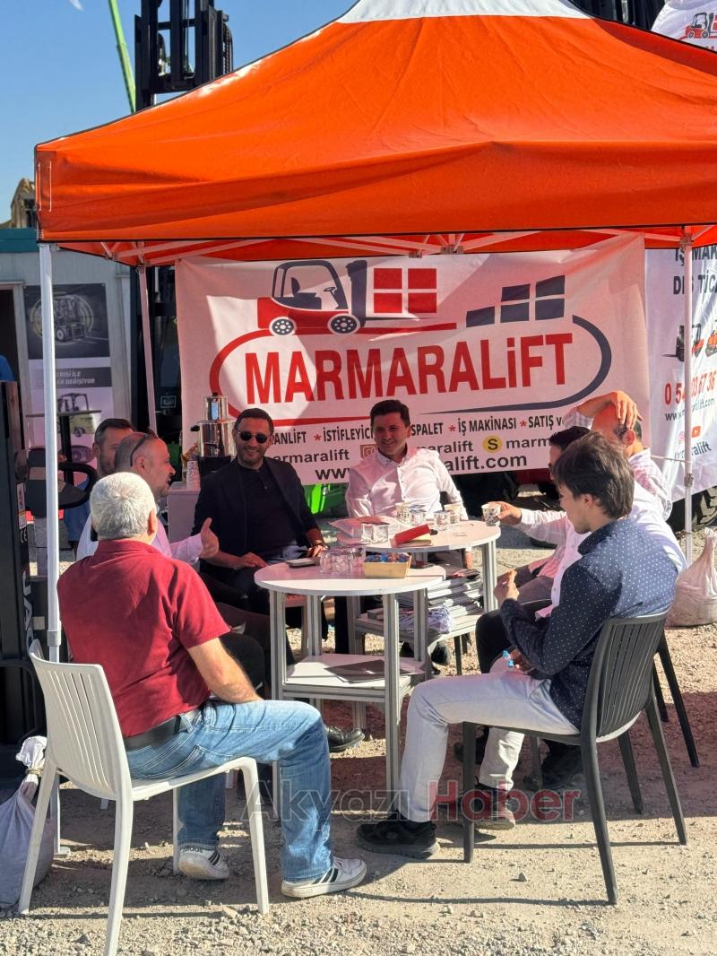 Marmara Lift İŞ MAK FEST 2025 te