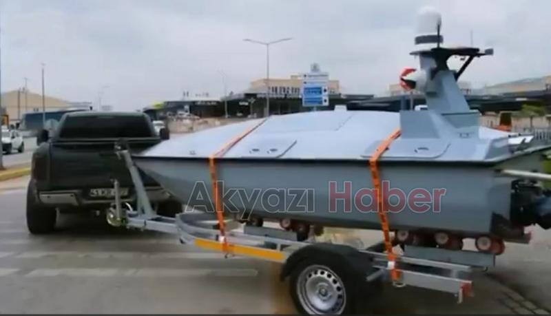 Milli kamikaze insansız deniz aracı PİRANA KİDA