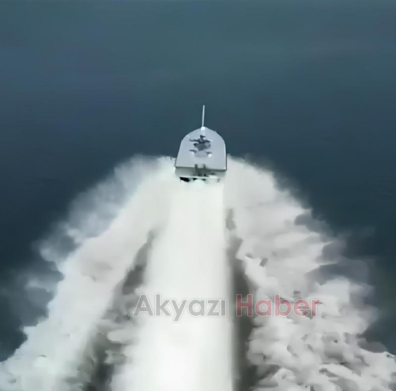 Milli kamikaze insansız deniz aracı PİRANA KİDA