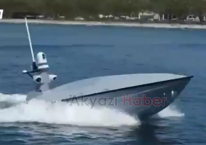 Milli kamikaze insansız deniz aracı PİRANA KİDA