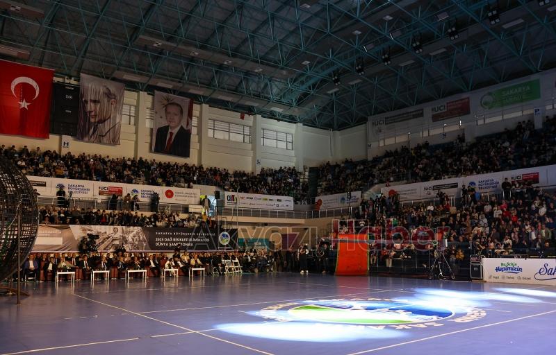 Sakarya da spor tarihine şölen adıyla yazılacak gece