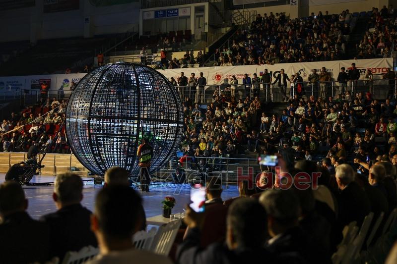 Sakarya da spor tarihine şölen adıyla yazılacak gece