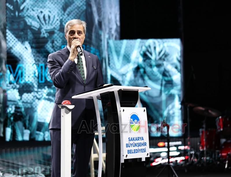 Sakarya da spor tarihine şölen adıyla yazılacak gece