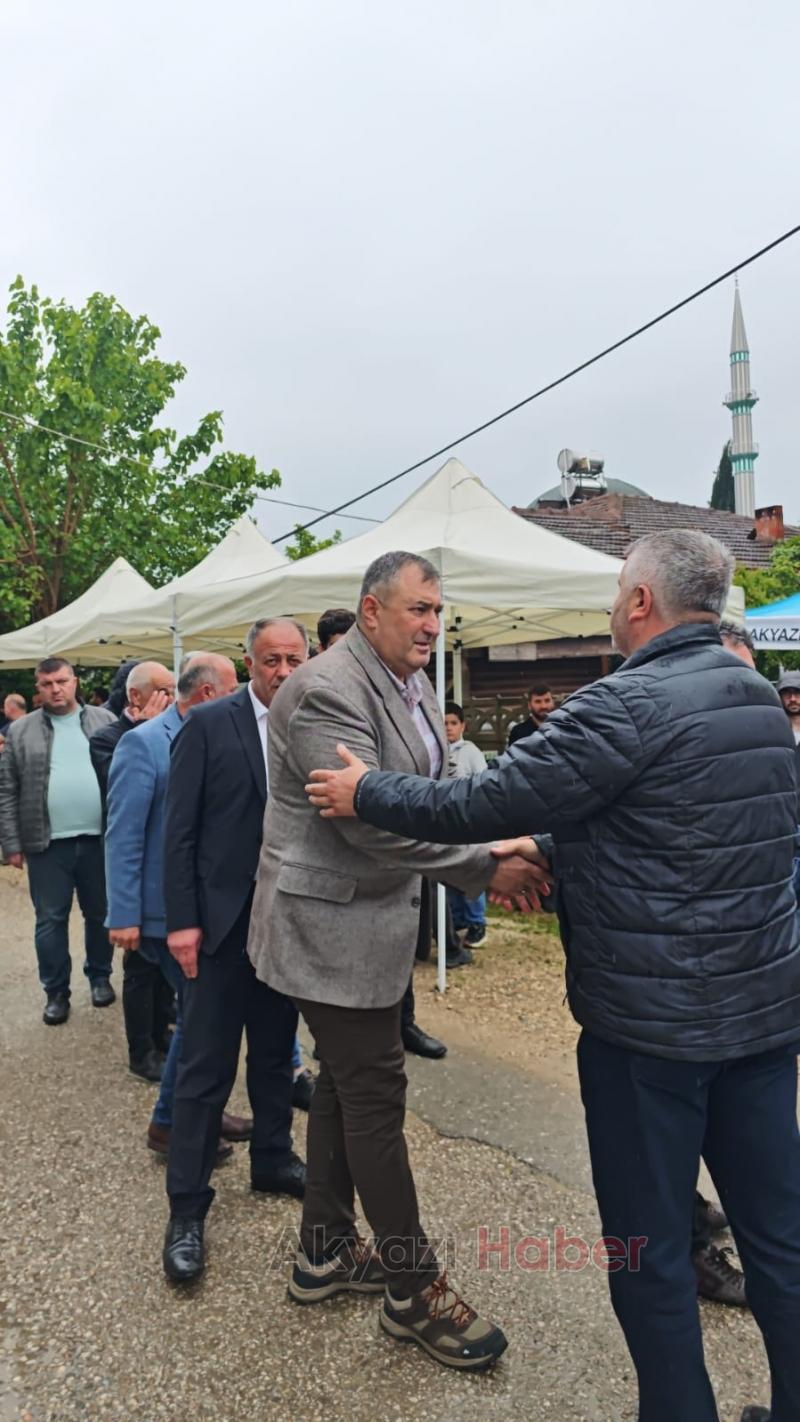 Akyazı Belediye Başkan Yardımcısı'nın Acı Kaybı Sonrası Mevlit Düzenlendi