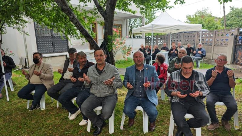 Akyazı Belediye Başkan Yardımcısı'nın Acı Kaybı Sonrası Mevlit Düzenlendi