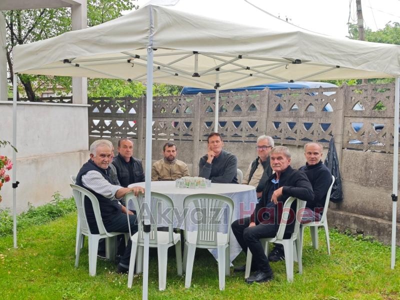 Akyazı Belediye Başkan Yardımcısı'nın Acı Kaybı Sonrası Mevlit Düzenlendi