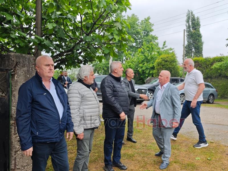 Akyazı Belediye Başkan Yardımcısı'nın Acı Kaybı Sonrası Mevlit Düzenlendi