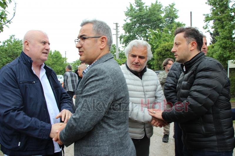 Akyazı Belediye Başkan Yardımcısı'nın Acı Kaybı Sonrası Mevlit Düzenlendi