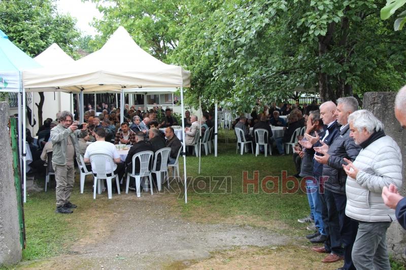 Akyazı Belediye Başkan Yardımcısı'nın Acı Kaybı Sonrası Mevlit Düzenlendi
