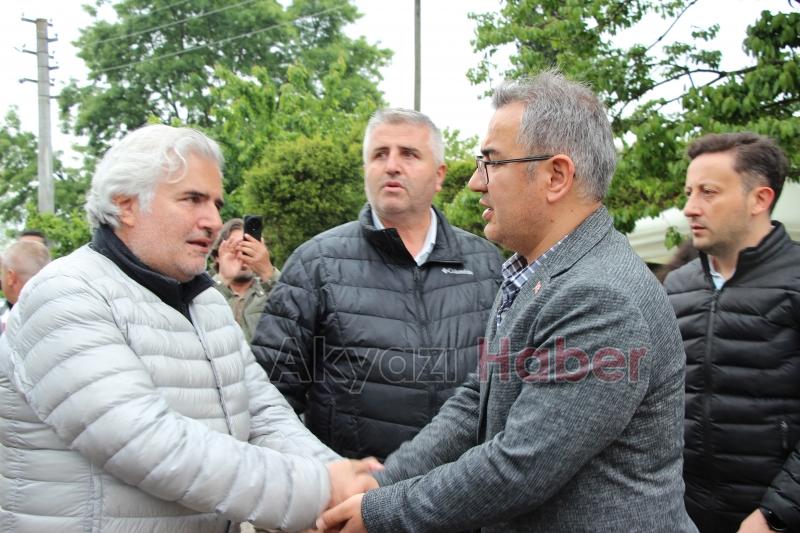 Akyazı Belediye Başkan Yardımcısı'nın Acı Kaybı Sonrası Mevlit Düzenlendi