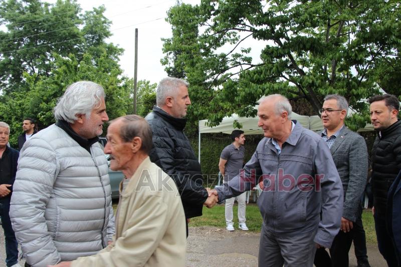 Akyazı Belediye Başkan Yardımcısı'nın Acı Kaybı Sonrası Mevlit Düzenlendi