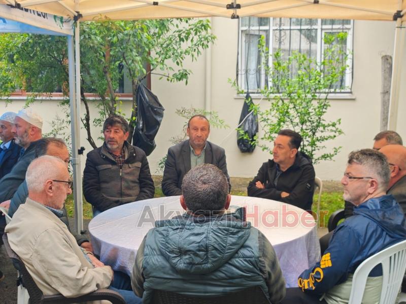 Akyazı Belediye Başkan Yardımcısı'nın Acı Kaybı Sonrası Mevlit Düzenlendi