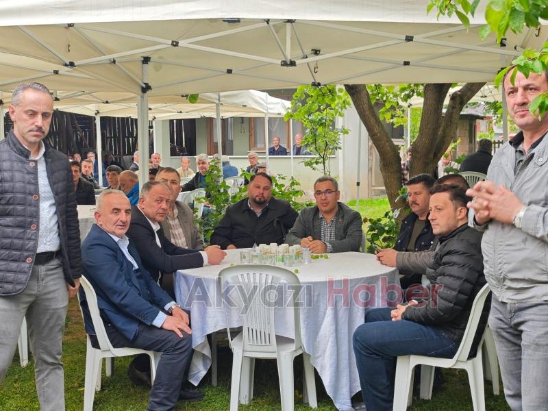 Akyazı Belediye Başkan Yardımcısı'nın Acı Kaybı Sonrası Mevlit Düzenlendi