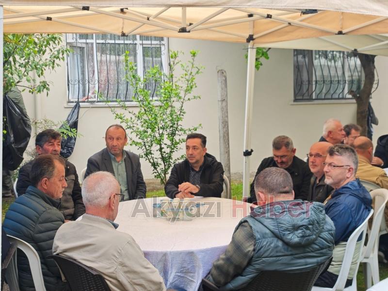 Akyazı Belediye Başkan Yardımcısı'nın Acı Kaybı Sonrası Mevlit Düzenlendi