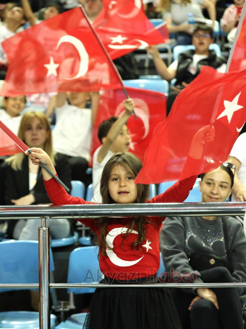 Sakarya'da 19 Mayıs coşkusu