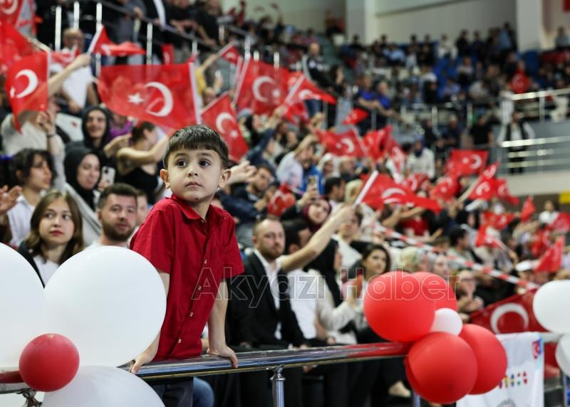 Sakarya'da 19 Mayıs coşkusu