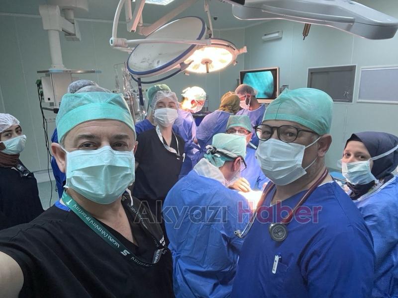 Sakarya'da 6 yılda 250 nakli yapıldı