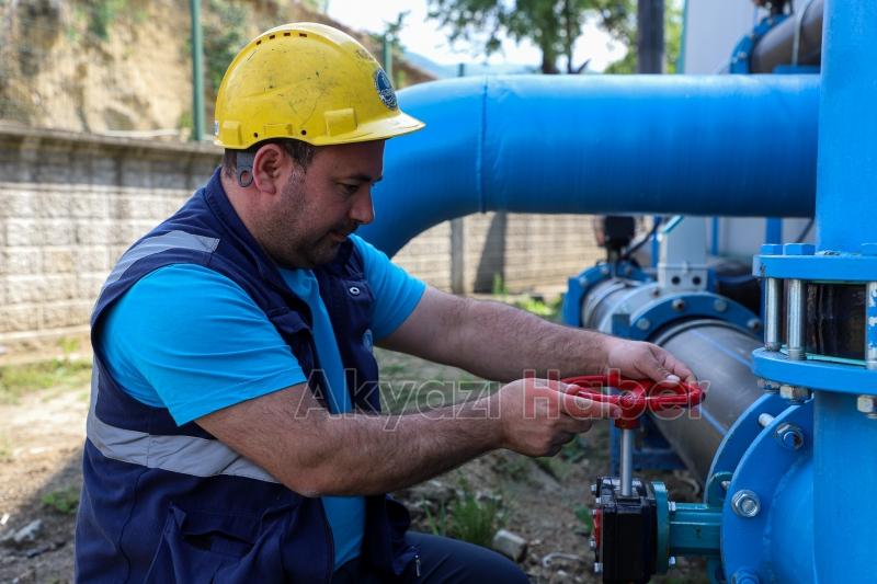 Karapürçekte yaz aylarında yaşanan su sorunları kalıcı çözüme kavuştu