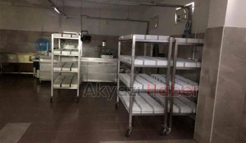 5 ton tarihi geçmiş kaşar ele geçirildi