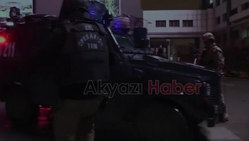 Sakarya dahil 47 ilde DEAŞ operasyonu