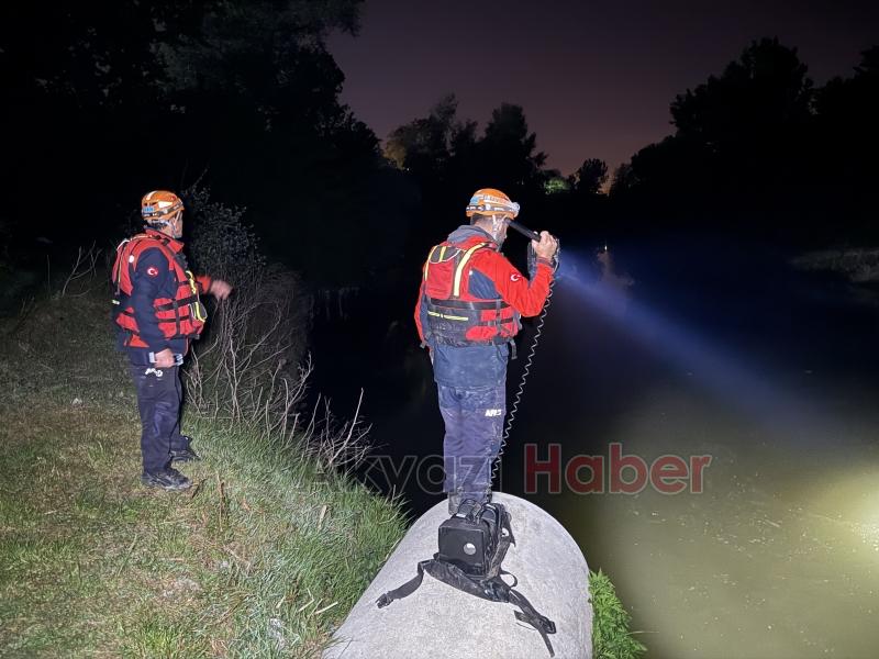 Nehirde kaybolan genç adamın cesedine ulaşıldı