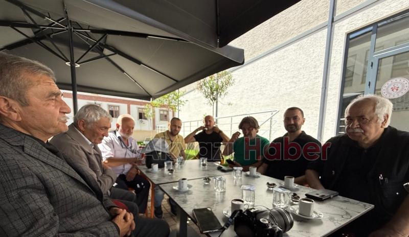 Akyazı Gençlik Merkezi Basın Mensuplarını Kahvaltıda Ağırladı