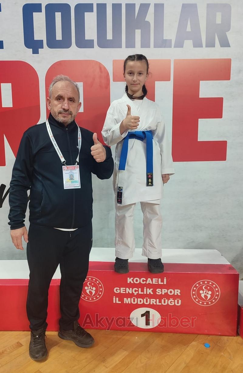 Akyazılı Karatecilerin hedefi Balkan Şampiyonluğu