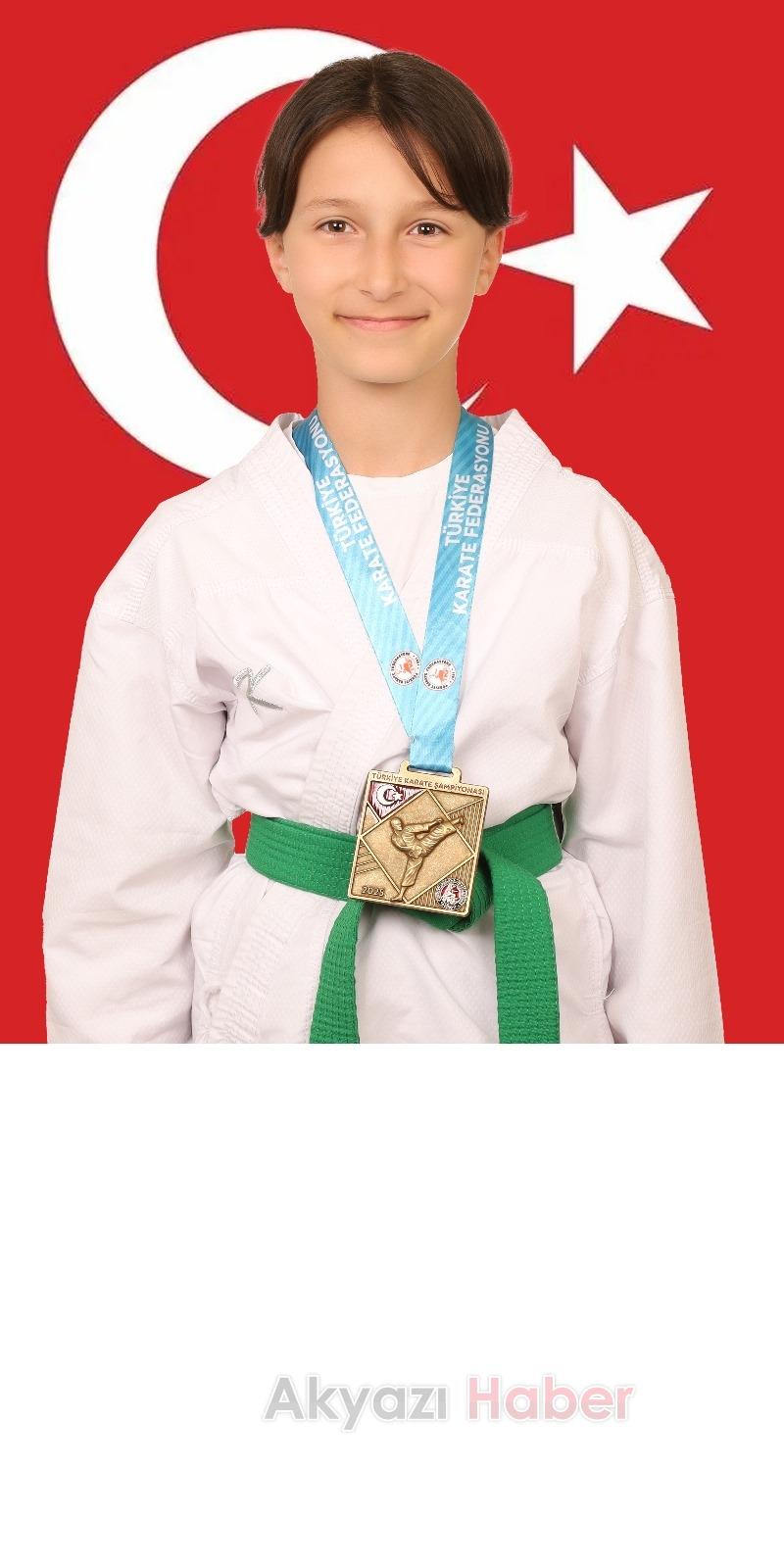 Akyazılı Karatecilerin hedefi Balkan Şampiyonluğu