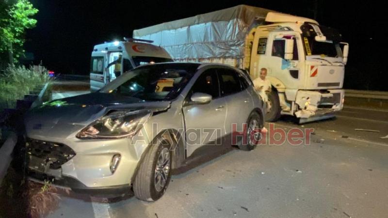 Hendeksporlu yöneticiler ölümden döndü