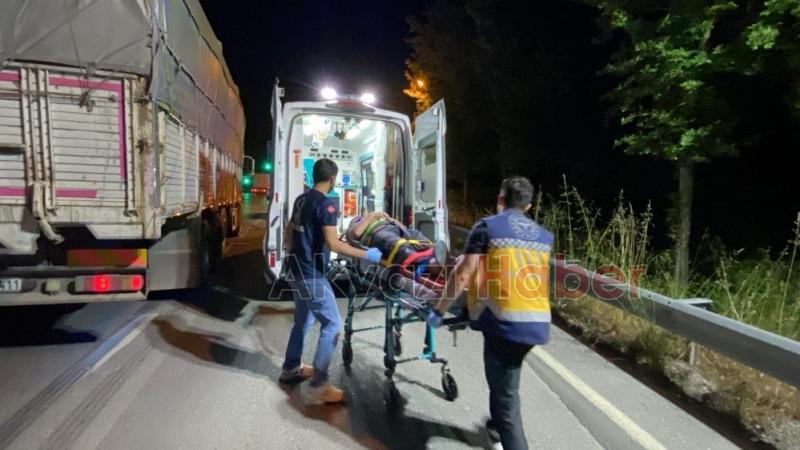 Hendeksporlu yöneticiler ölümden döndü