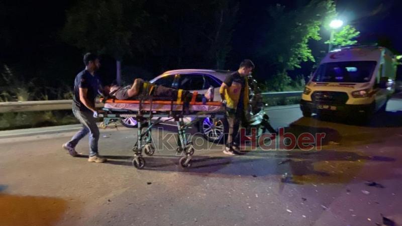 Hendeksporlu yöneticiler ölümden döndü