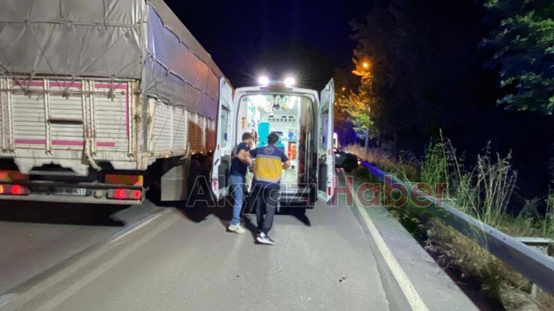 Hendeksporlu yöneticiler ölümden döndü