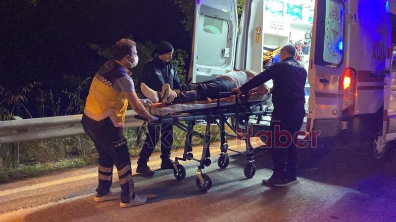 Hendeksporlu yöneticiler ölümden döndü