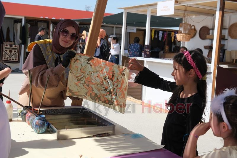 Sakarya’nın kültürel zenginliği ve gastronomi kimliği bu fuarda