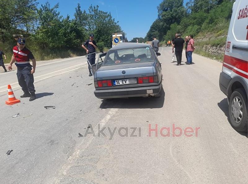 D140 Karayolu Beldibi'nde Korkutan Kaza: 2 Yaralı